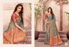 Sangam Jhalak New Exclusive Wear Organza Rich Pallu Designer Sarees Collection